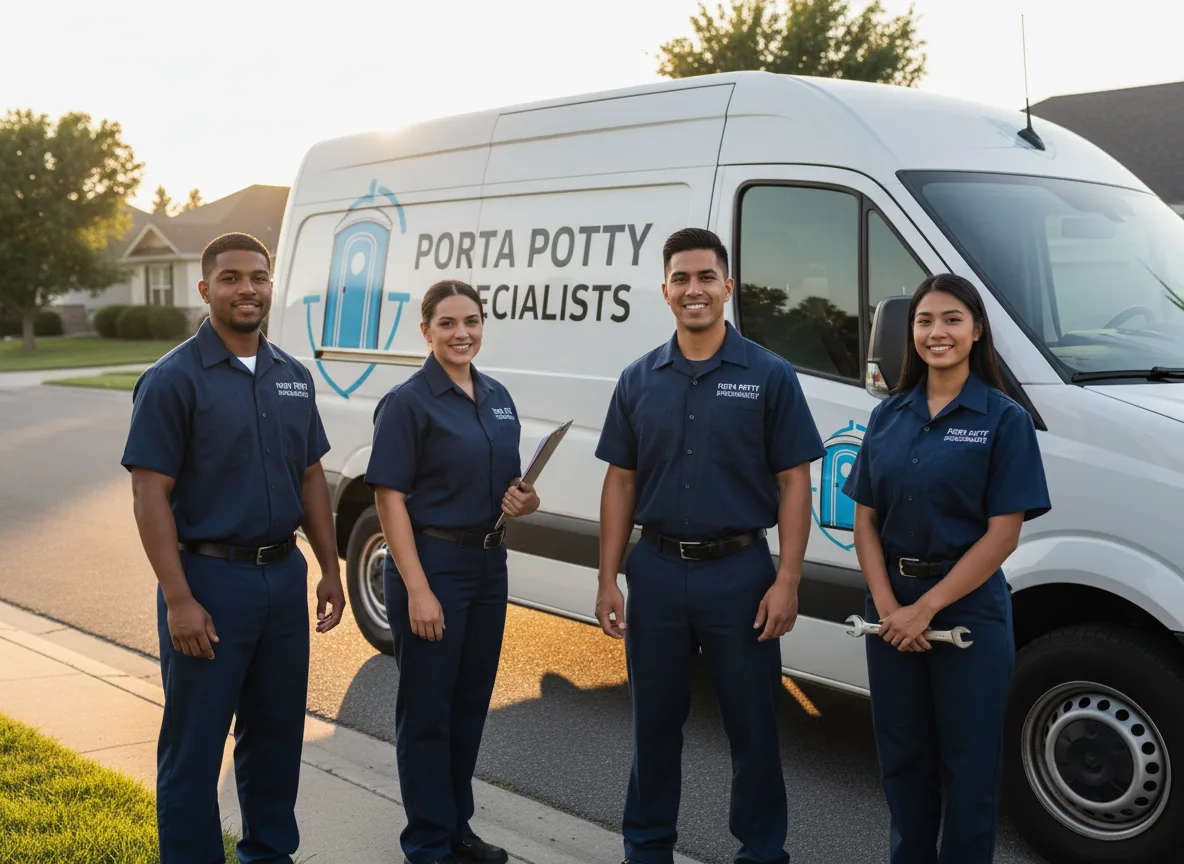 Portable Toilet Rental company in Van Meter, IA